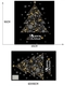 Decal trang trí noel cây thông giáng sinh