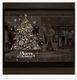 Decal trang trí noel cây thông giáng sinh