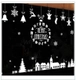 Decal trang trí noel thành phố tuyết