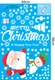 Decal trang trí noel Merry Christmas & Happy New Year 2