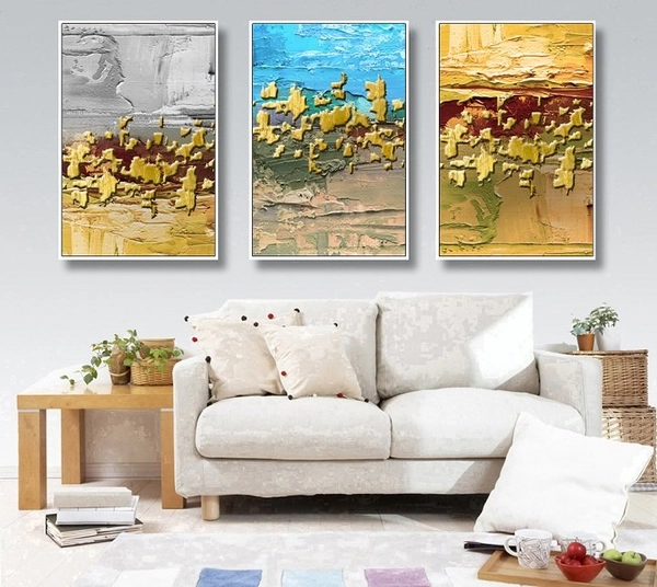 Tranh nghệ thuật trừu tượng A-161