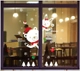Decal trang trí Noel Gấu và Thỏ