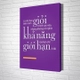 Tranh treo tường Có thể bạn biết mình giỏi ở lĩnh vực nào, nhưng không có  nghĩa khả năng của bạn chỉ giới hạn ở đó