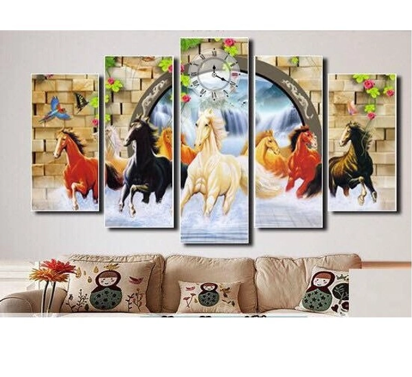 Tranh đồng hồ mã đáo thành công 2