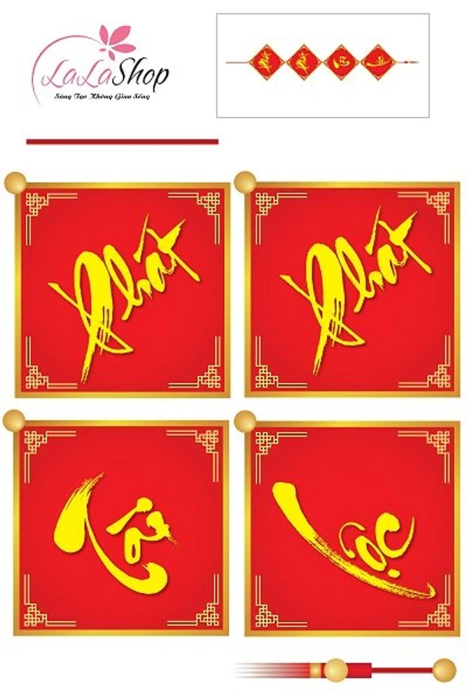 Decal phát tài phát lộc