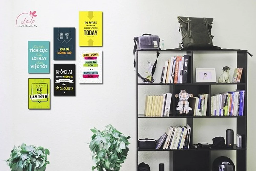 Tranh văn phòng combo 21