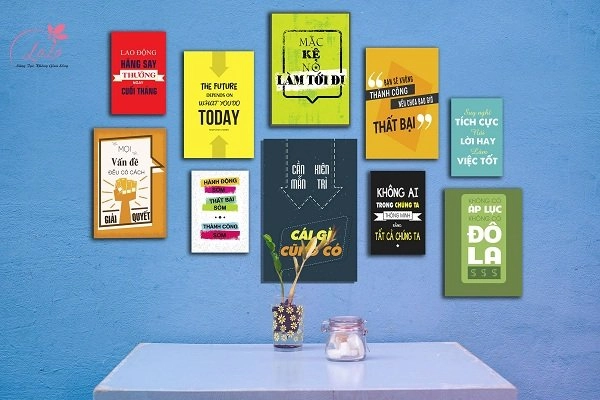 Tranh văn phòng combo 29