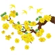 Decal Mai Vàng Và Chim Én Đón Xuân 5 szie 80x120cm