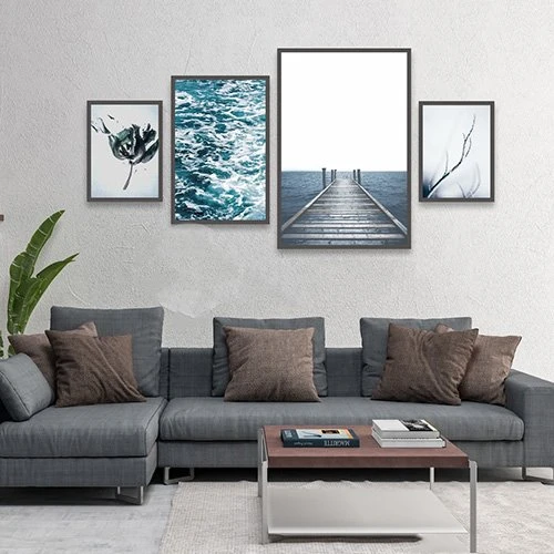 Tranh Treo Tường Phong Cảnh Biển Xanh 4 (HG)