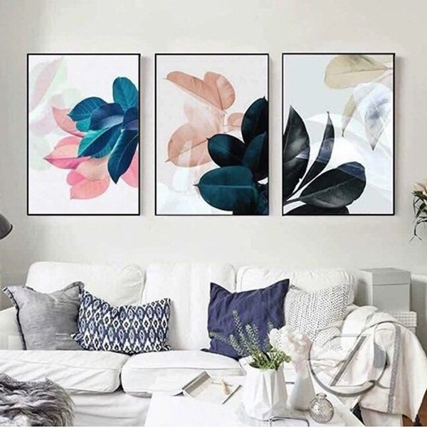 Tranh treo tường lá nghệ thuật