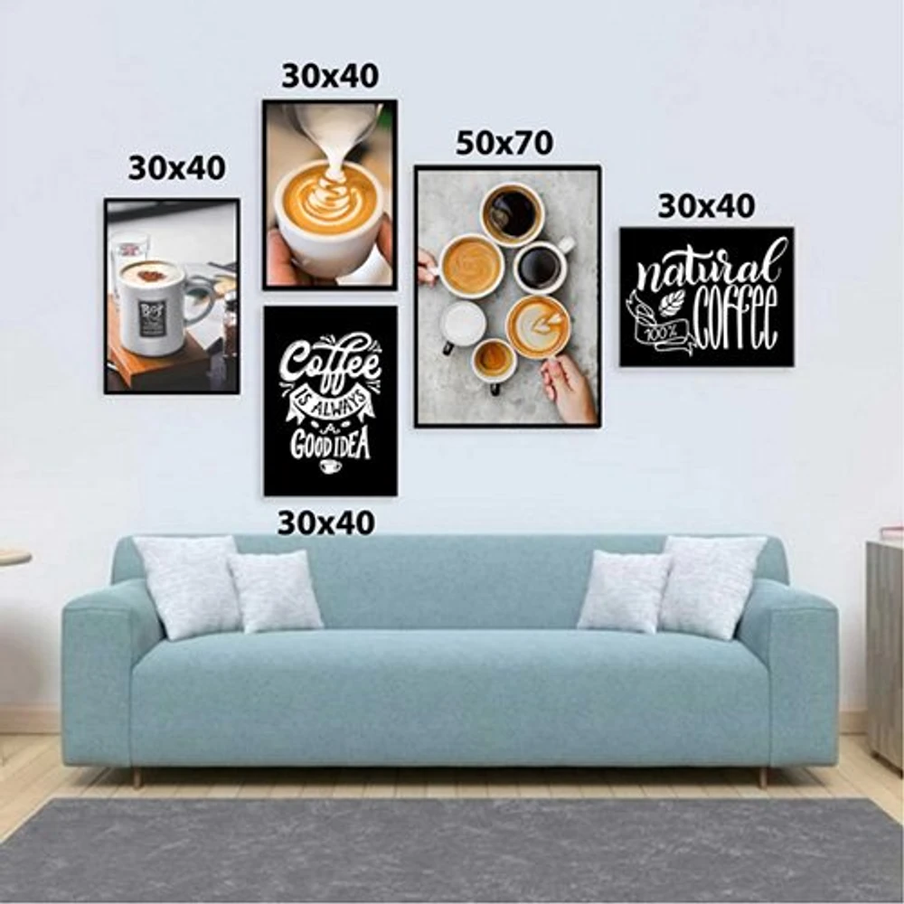 Tranh treo tường Coffee 6