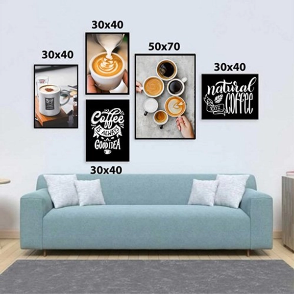 Tranh treo tường Coffee 6
