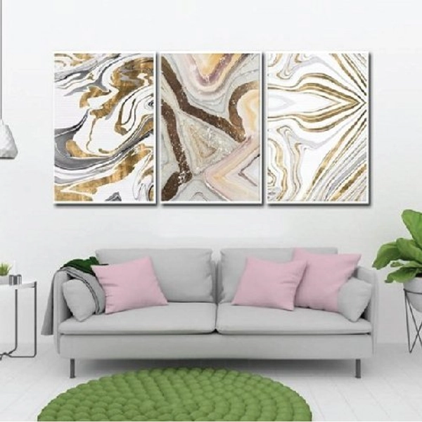 Tranh nghệ thuật trừu tượng đường vân