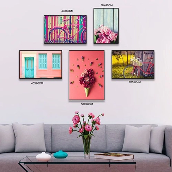 Tranh treo tường xe đạp 2 (HG)