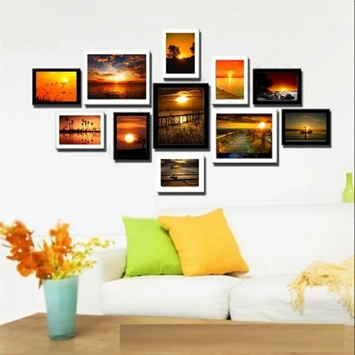 Khung gỗ bộ 11 khung - KG082