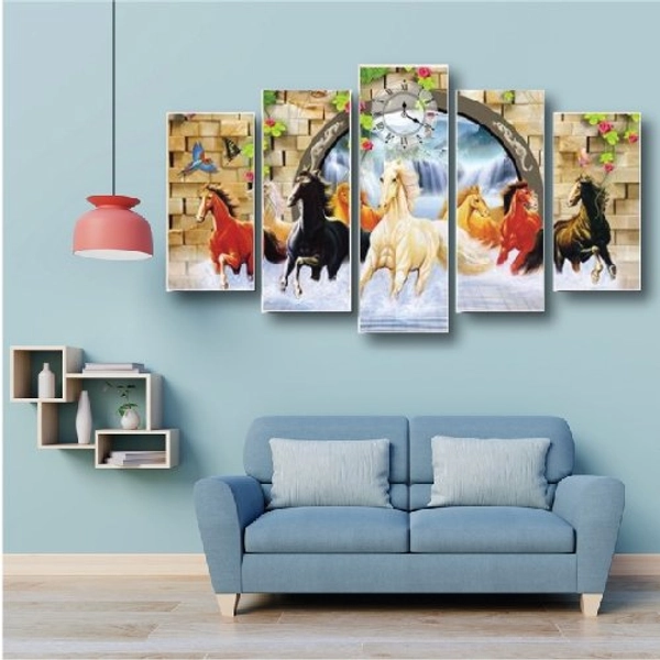 Tranh đồng hồ mã đáo thành công 2