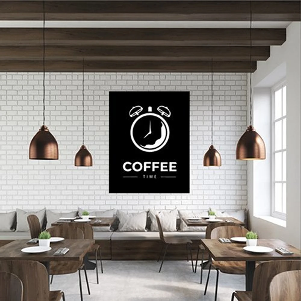 Tranh Treo Tường Coffee Time