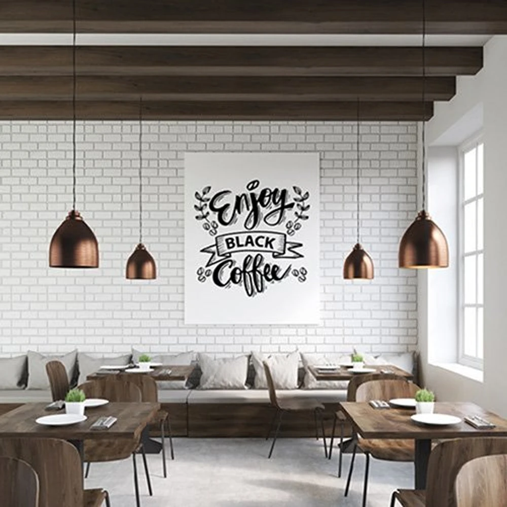 Tranh Treo Tường Enjoy Black Coffee