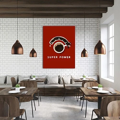 Tranh Treo Tường Super Power