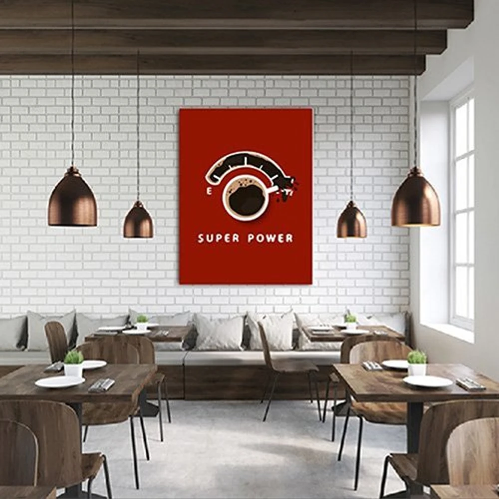 Tranh Treo Tường Super Power