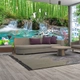 Tranh dán tường 3D Thác nước thiên nhiên