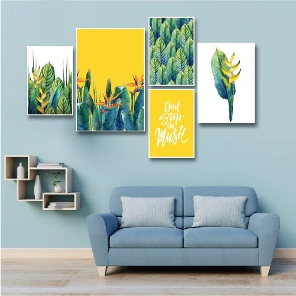 Tranh treo tường hoa thiên điểu (HG)