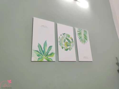 Tranh treo tường lá nghệ thuật
