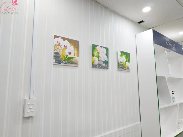 Tranh Treo Tường Spa Massage Chăm Sóc Dưỡng Da Thư Giãn