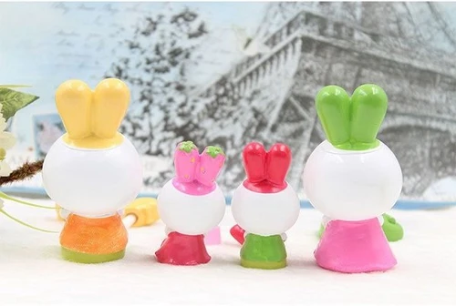 Búp Bê Gia Đình Thỏ Trái Cây