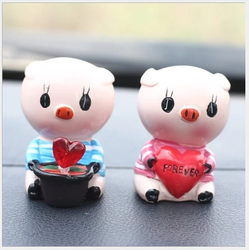 Búp Bê Heo Trái Tim