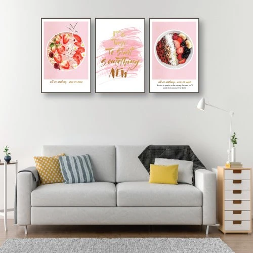 Tranh treo tường dâu tây (KE-031)