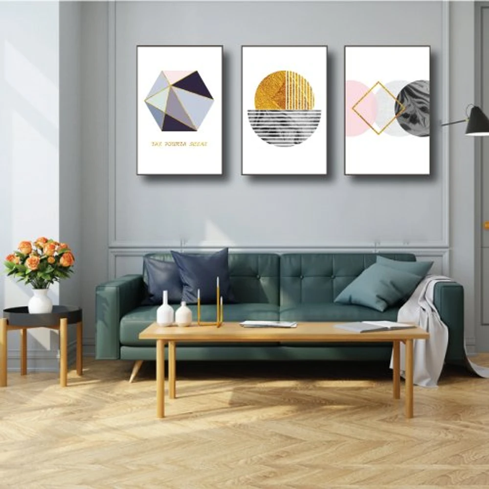 Tranh treo tường hình sắc màu nghệ thuật (KE-071)