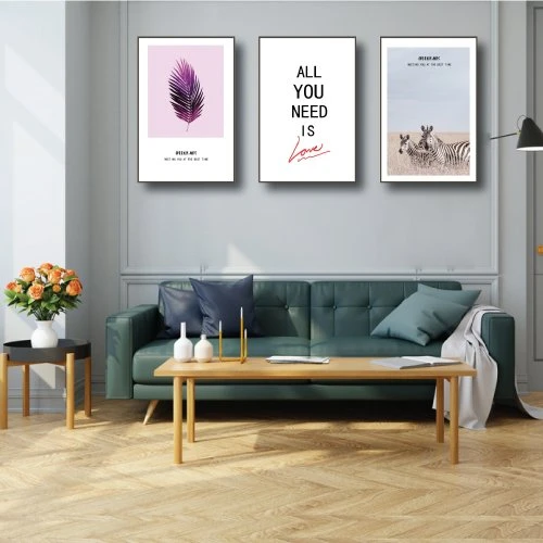 Tranh treo tường All you need is love