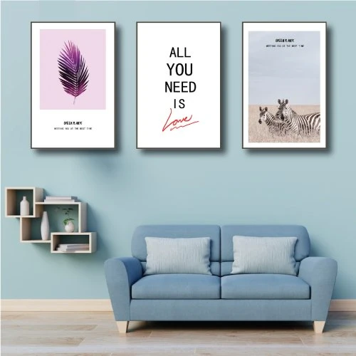 Tranh treo tường All you need is love