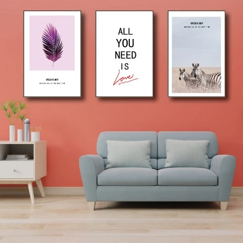 Tranh treo tường All you need is love