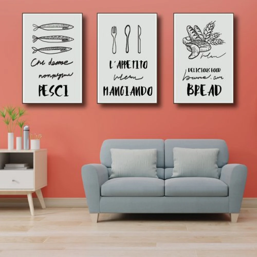 Tranh treo tường Bread (KE-091)