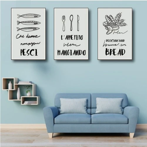 Tranh treo tường Bread (KE-091)