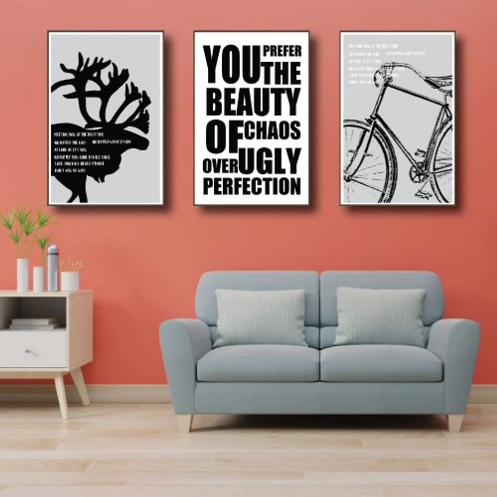 Tranh treo tường You prefer the beauty