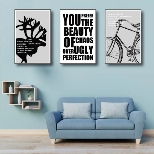 Tranh treo tường You prefer the beauty