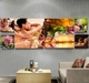 Tranh Treo Tường Spa Massage Chăm Sóc Dưỡng Da Thư Giãn