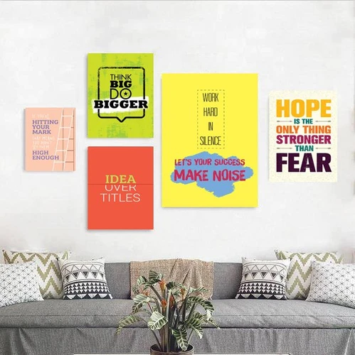 Tranh văn phòng combo 13