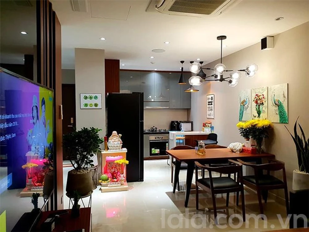 Tranh treo tường spa sang trọng