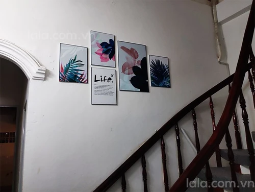 Tranh Treo Tường 3D Cánh Hoa Anh Túc