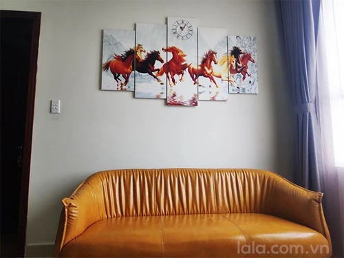 Tranh Treo Tường 3D Cánh Hoa Anh Túc