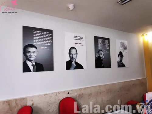 tranh slogan stay hungry stay foolish