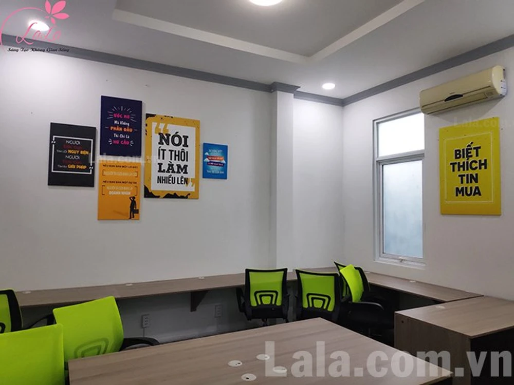 Tranh văn phòng giúp được khách hàng là niềm hạnh phúc của chúng tôi