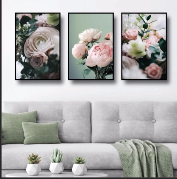 Tranh treo tường Hoa Hồng Ban Mai
