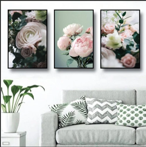 Tranh treo tường Hoa Hồng Ban Mai