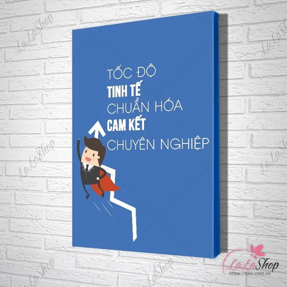 Tranh treo tường cam kết chuyên nghiệp