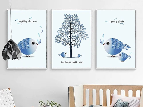 Tranh treo tường cây hạnh phúc